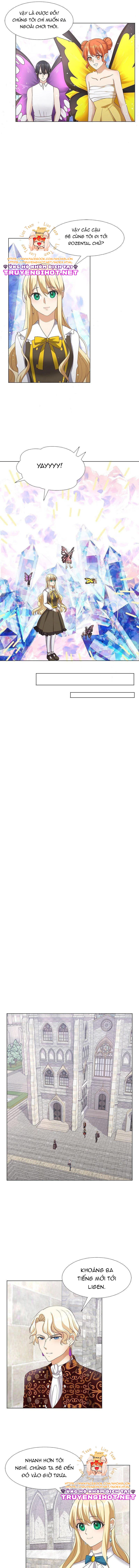 mau đến đây, lần đầu thấy ác nữ như này phải không chapter 22.2 5