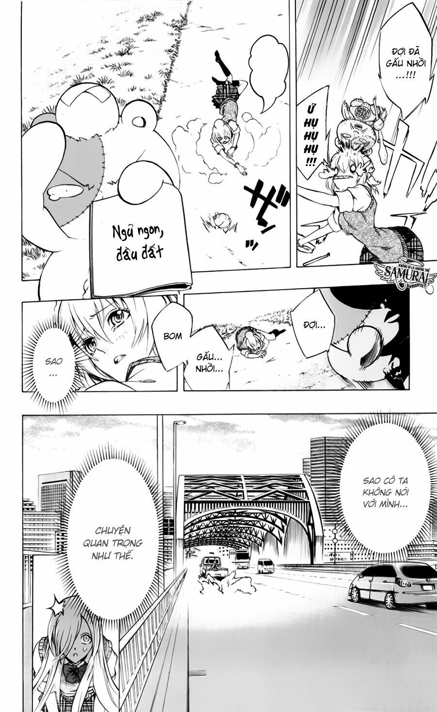 binbougami ga! chapter 18 33