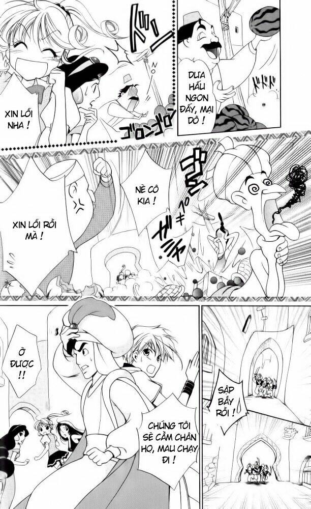 kilala princess - công chúa kilala chapter 20 17