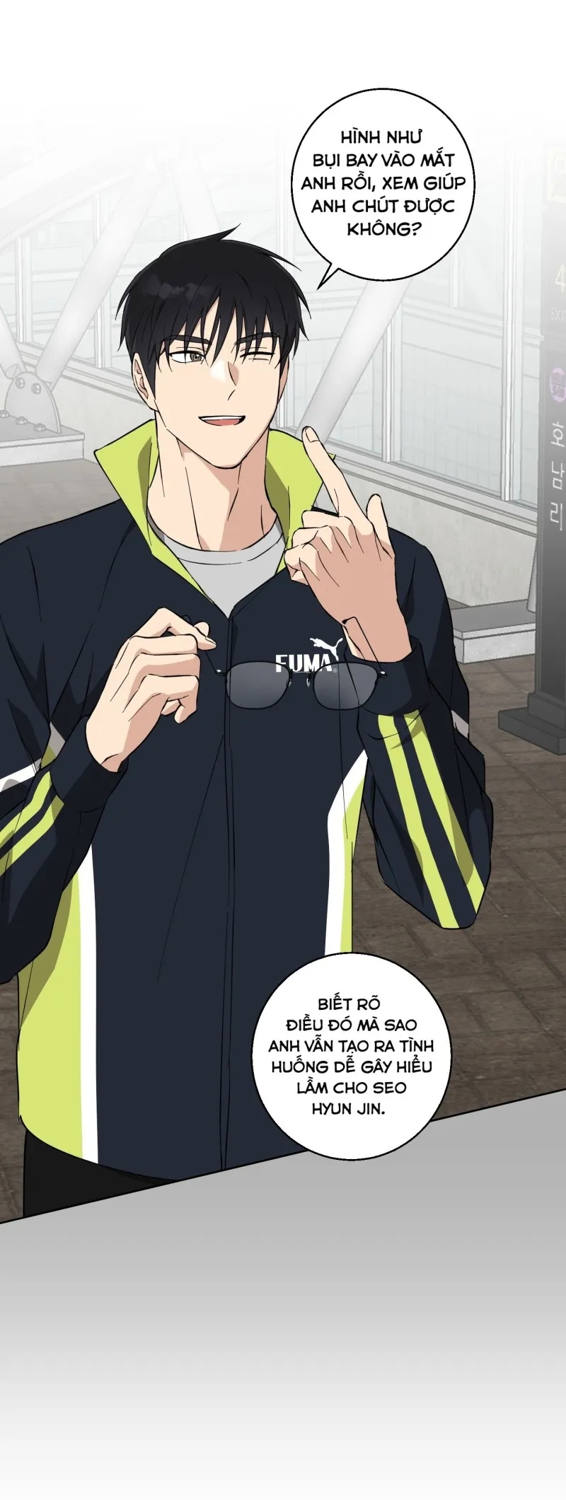 hãy bảo vệ tình yêu thuần khiết! chapter 10 14