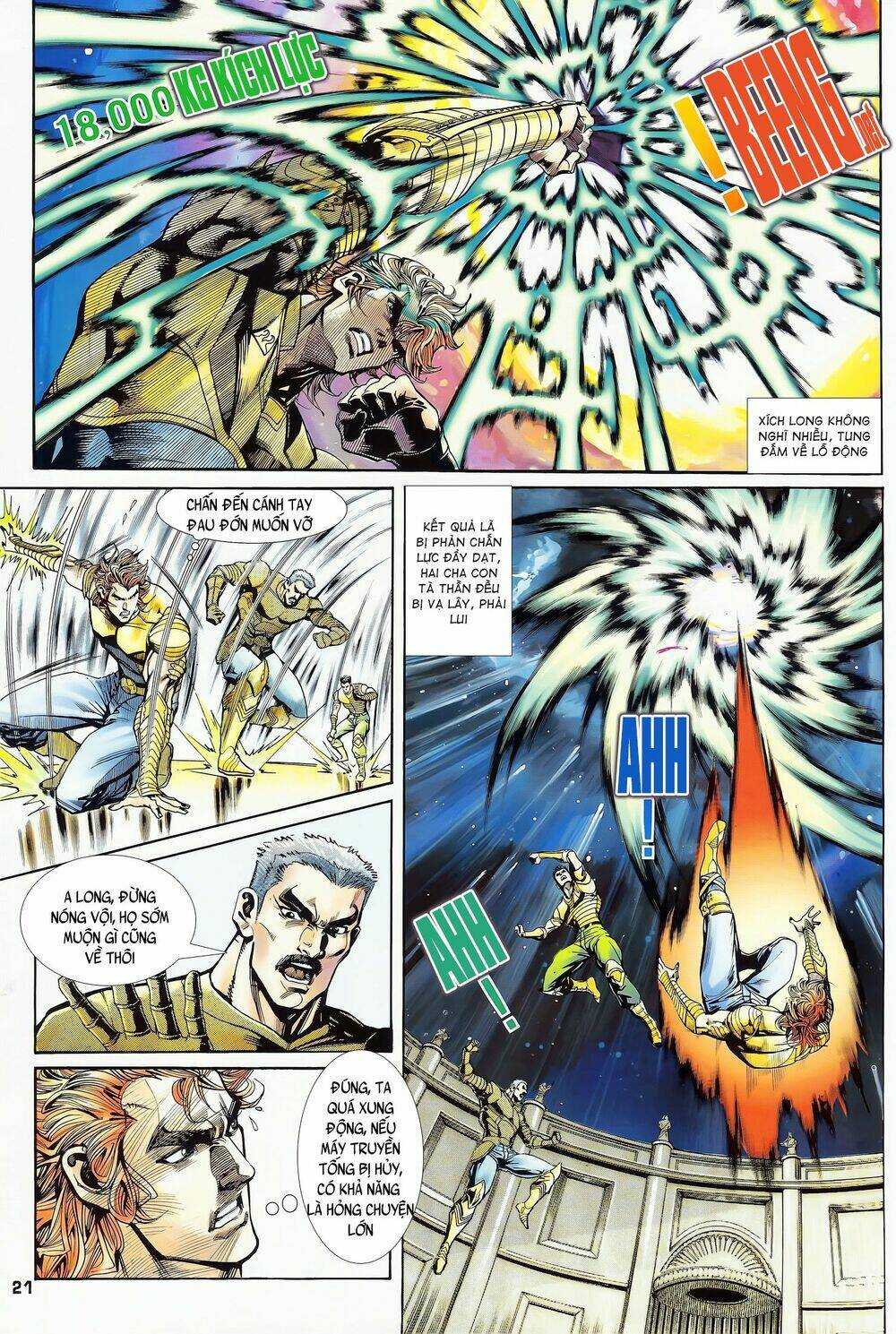 long hổ 5 thế chapter 186 6