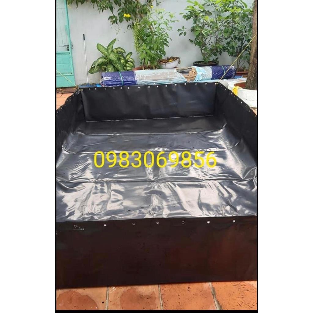 Bể bạt nuôi ốc, ếch, lươn HDPE kt:3 x 2 x 1m