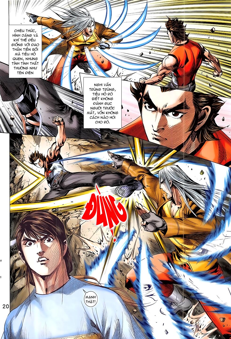 đông phương chân long chapter 61 18