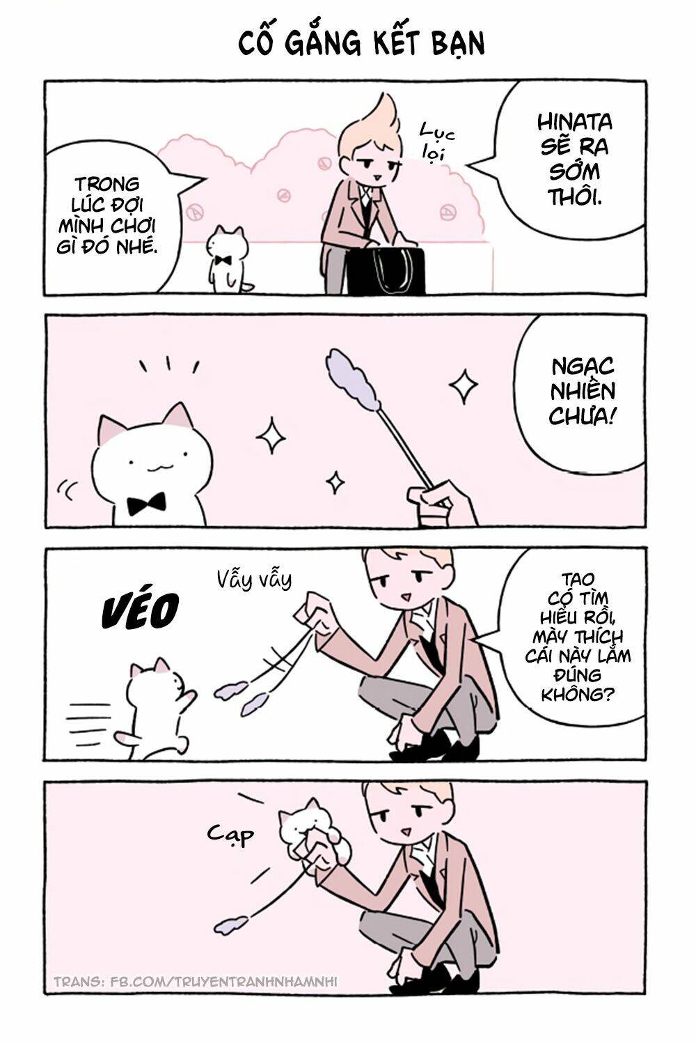 chú mèo kỳ diệu kyuu-chan chapter 589 2