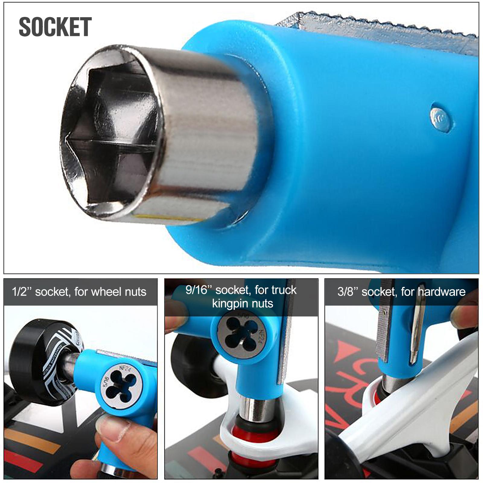 Tua vít vặn ván trượt Skateboard chữ T Tool