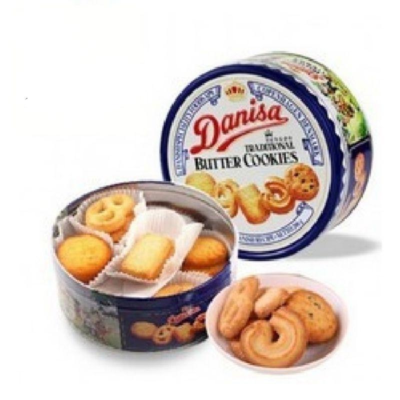 [Nguyên thùng] Bánh quy bơ Danisa Size nhỏ Hộp 200g X18