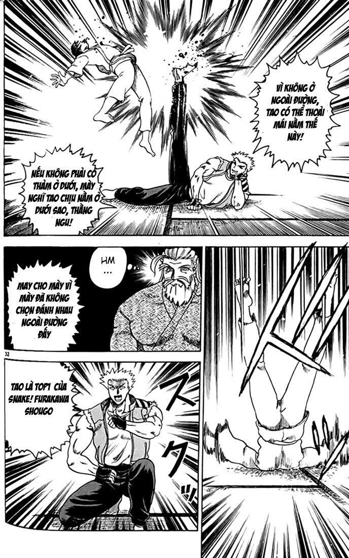 tatakae! ryōzanpaku shijō saikyō no deshi chapter 27 32