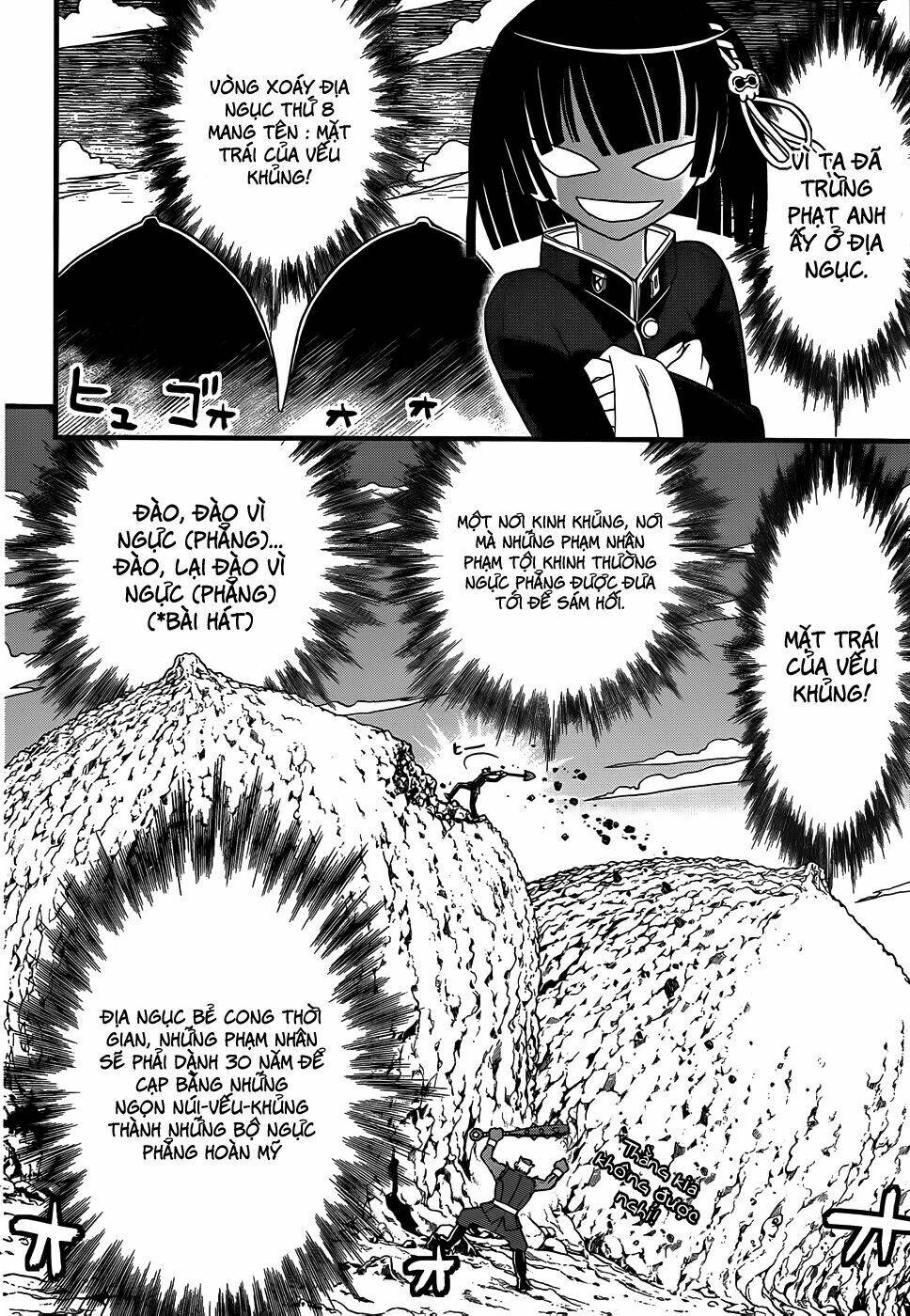 vợ tôi là thần chết! chapter 5 17