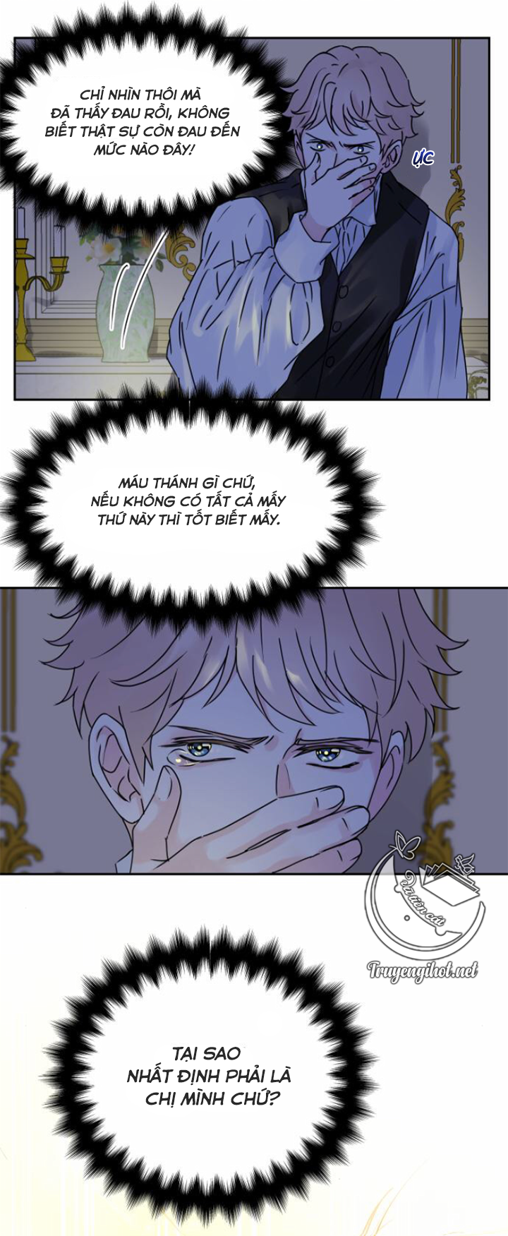 thánh nữ ẩn mình chapter 6.1 13