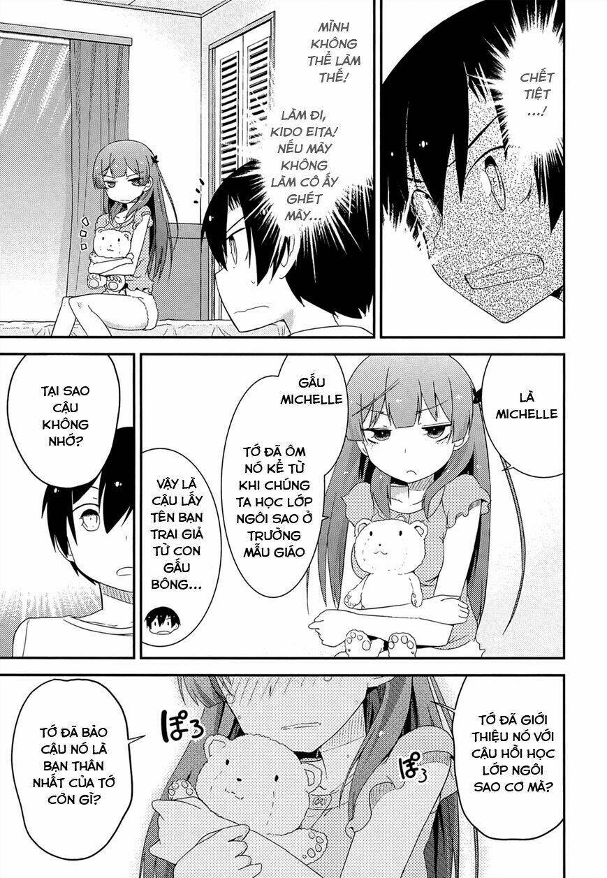 ore no kanojo to osananajimi ga shuraba sugiru chapter 37 42