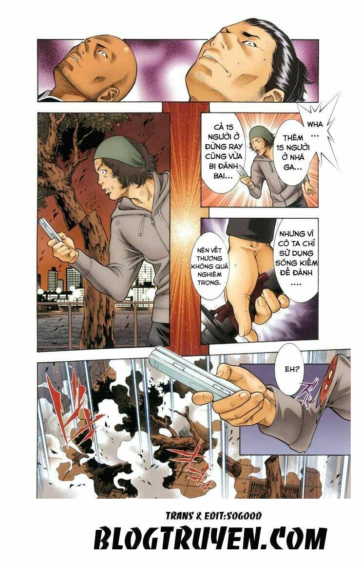 dragon girl - ikkitousen chapter 88 16