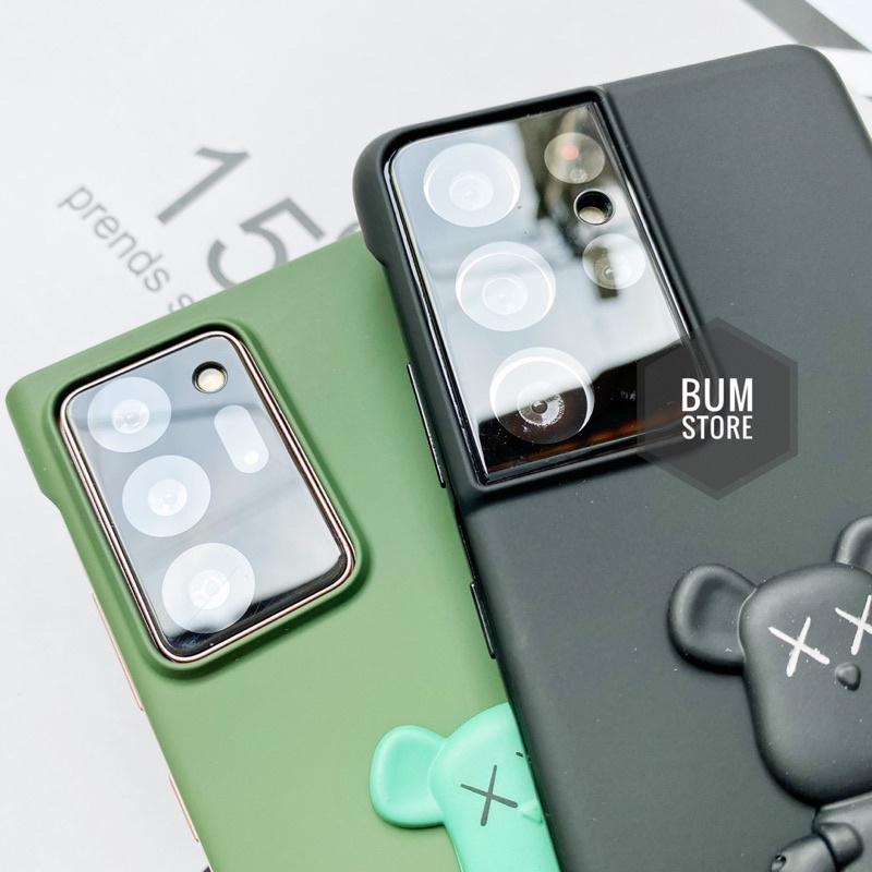 Ốp Lưng Bearbrick Nhựa Cứng Cho Samsung Galaxy S22 Ultra / S22 Plus / S21 Ultra / Note 20 Ultra Siêu Mỏng