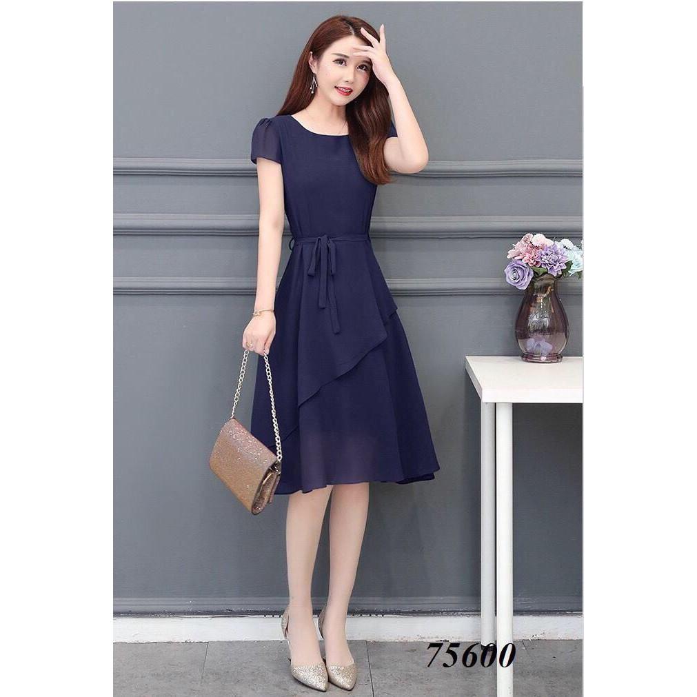 ĐẦM VOAN CHIFFON NỮ SIÊU SANG TRỌNG