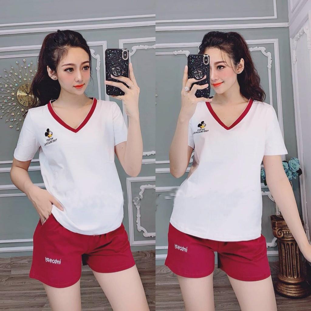 SET ĐÒ ĐÙI,CHẤT LIỆU VÃI THUN CO GIẢN 4C,VÀ THOÁNG MÁT CHO MÙA HÈ NĂM NAY