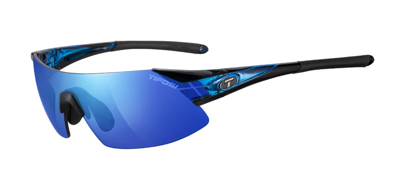 Kính thể thao chạy bộ TIFOSI PODIUM XC CRYSTL BLUE Tròng Clarion Blue, AC Red & Clear