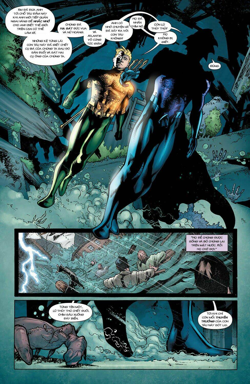 aquaman chapter 14 17