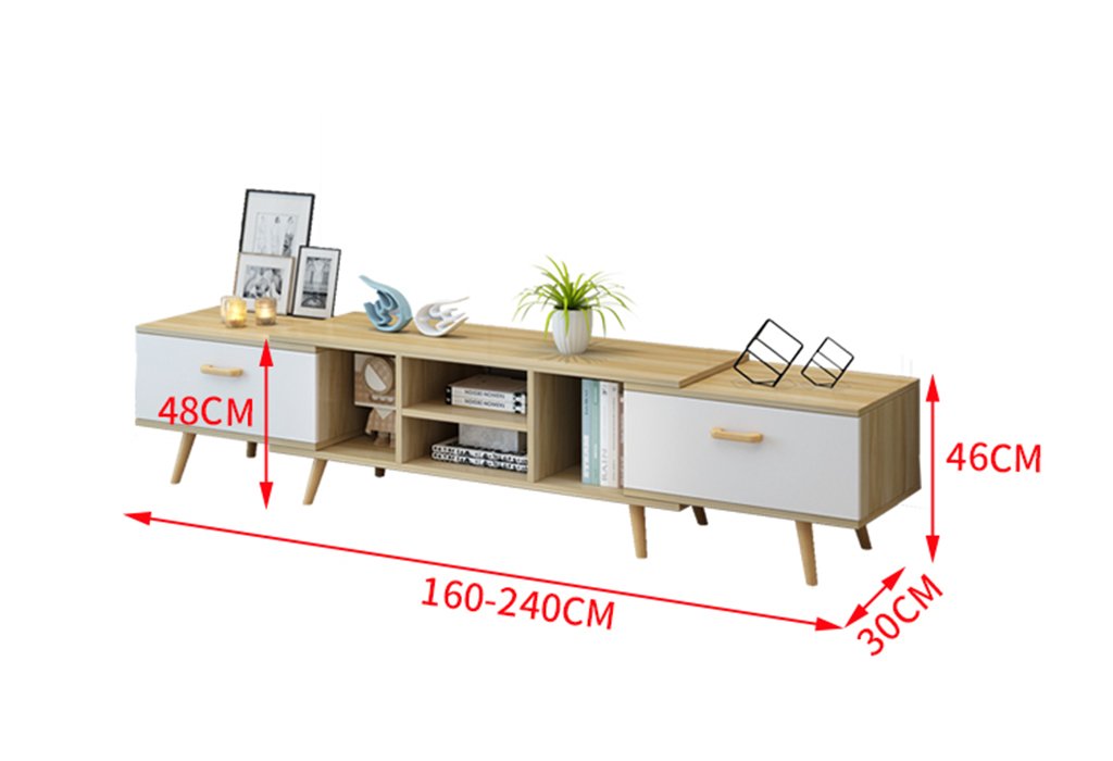 Kệ Tivi Để Sàn Thông Minh Thay Đổi Kích Thước.GP83