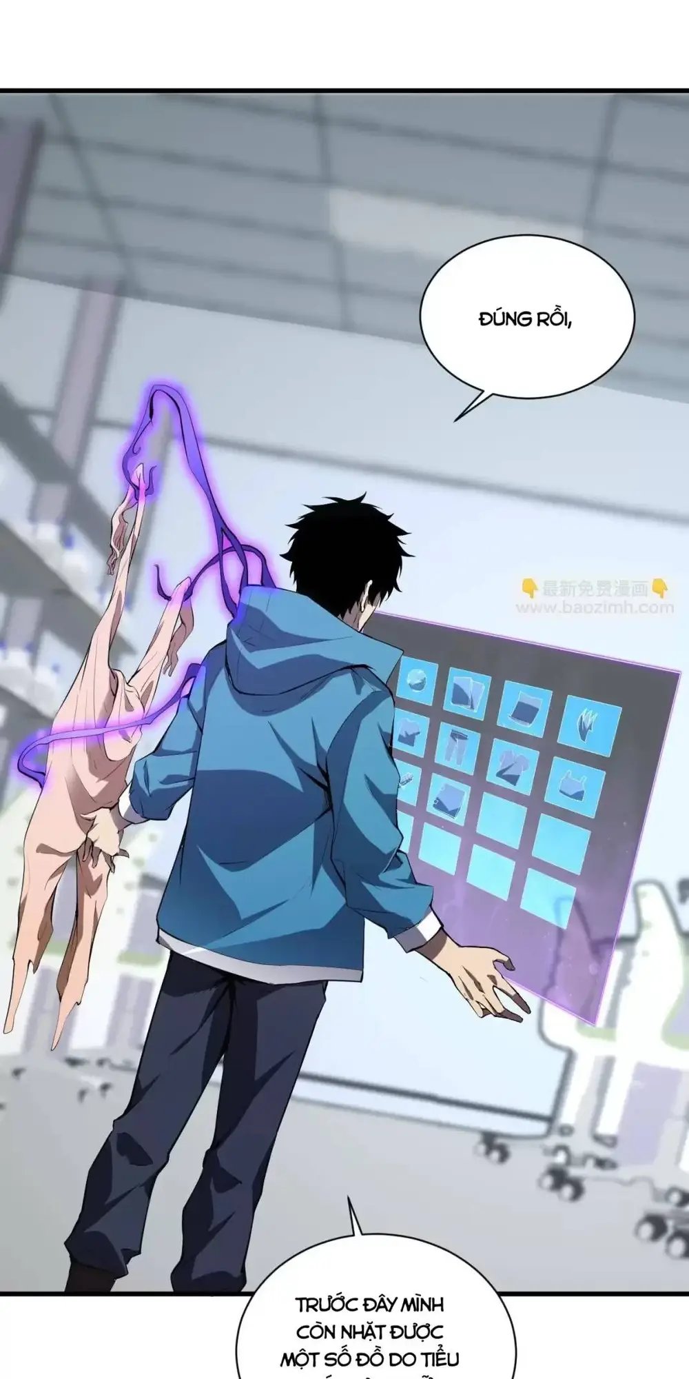 toàn dân tận thế: ta, virus quân vương chapter 15 14