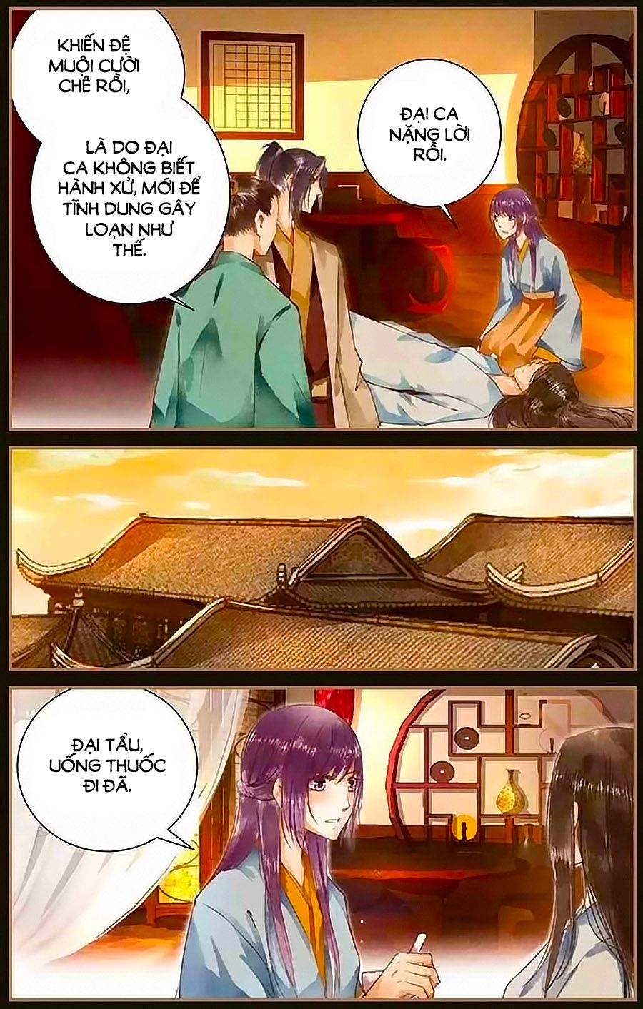 trầm hương phá chapter 44 4