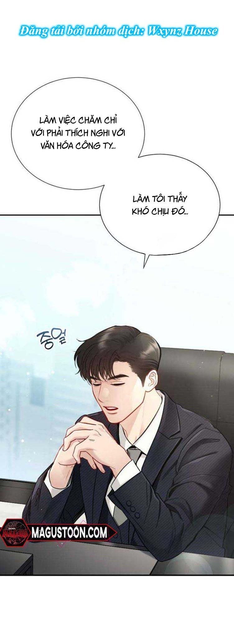 thư ký quyền lực chapter 4 9