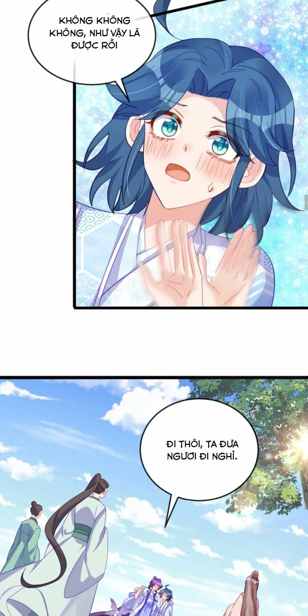 quân hoả nữ hoàng chapter 45 12