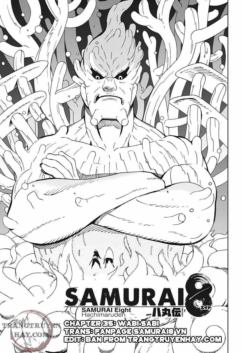 samurai 8: hành trình của hachimaru chapter 35 1