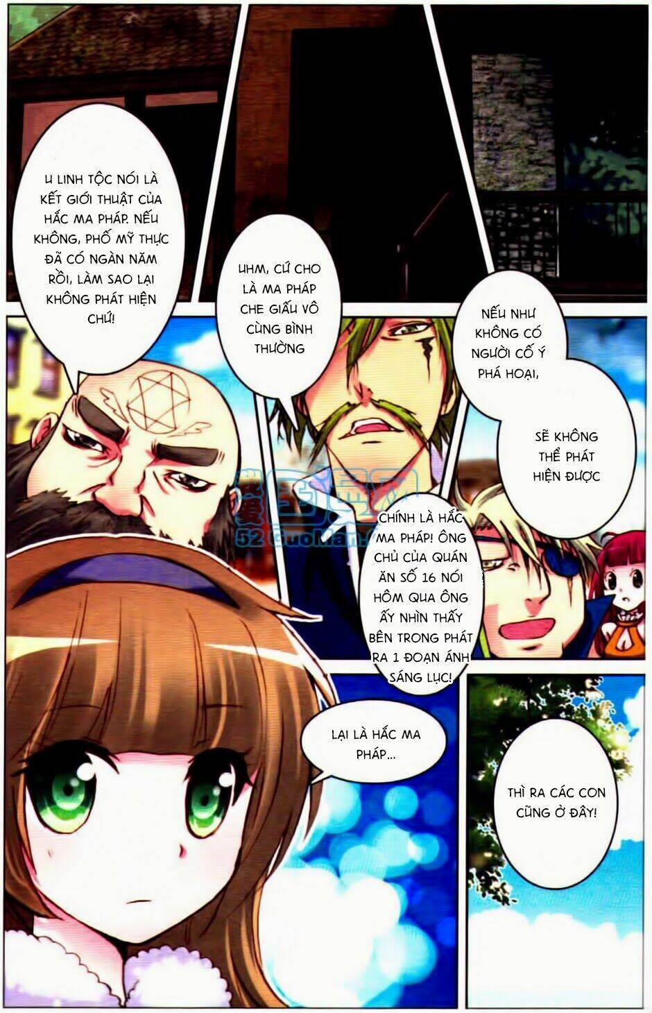 la linh ma lực chapter 12.2 7