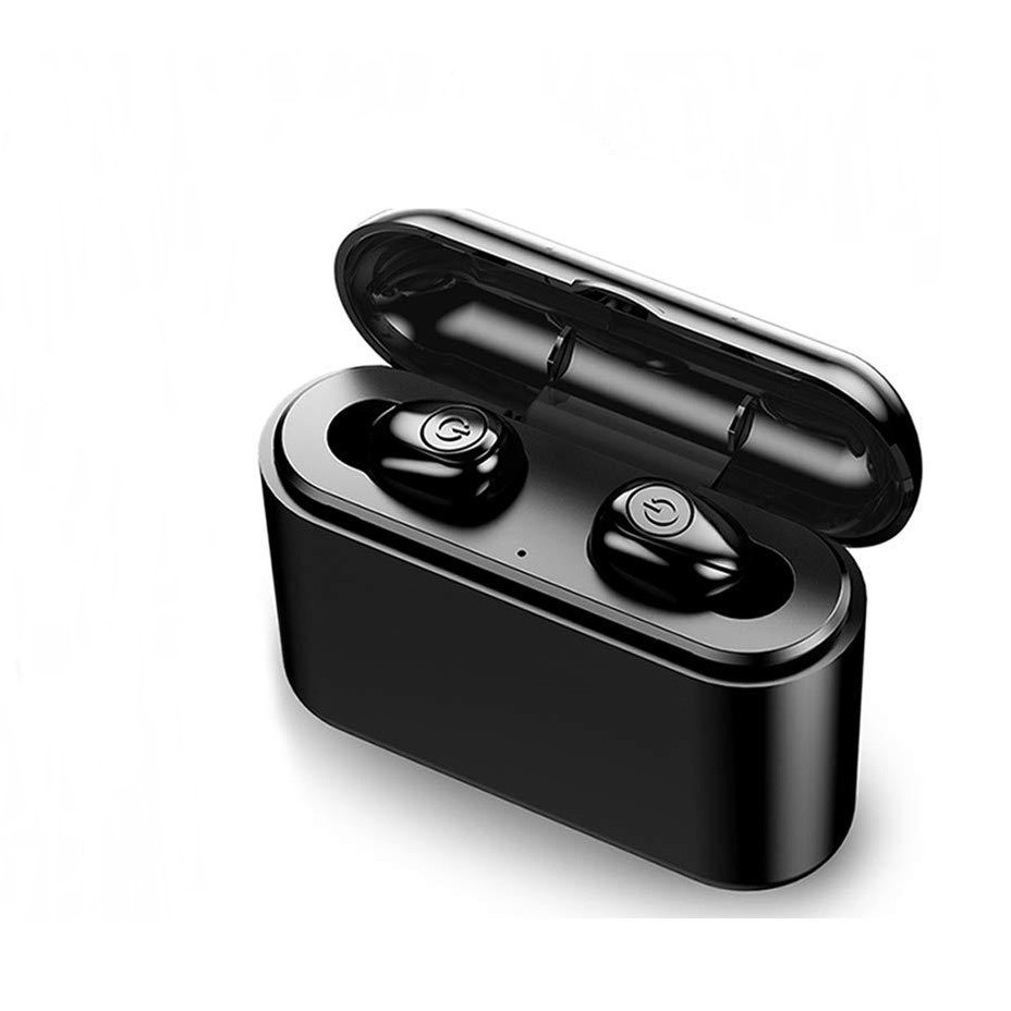 X8 TWS Bluetooth 5.0 5D Không Dây Bluetooth In-Ear Headphone  TẶNG kèm DOCK Sạc 2200 mAh- hàng chính hãng