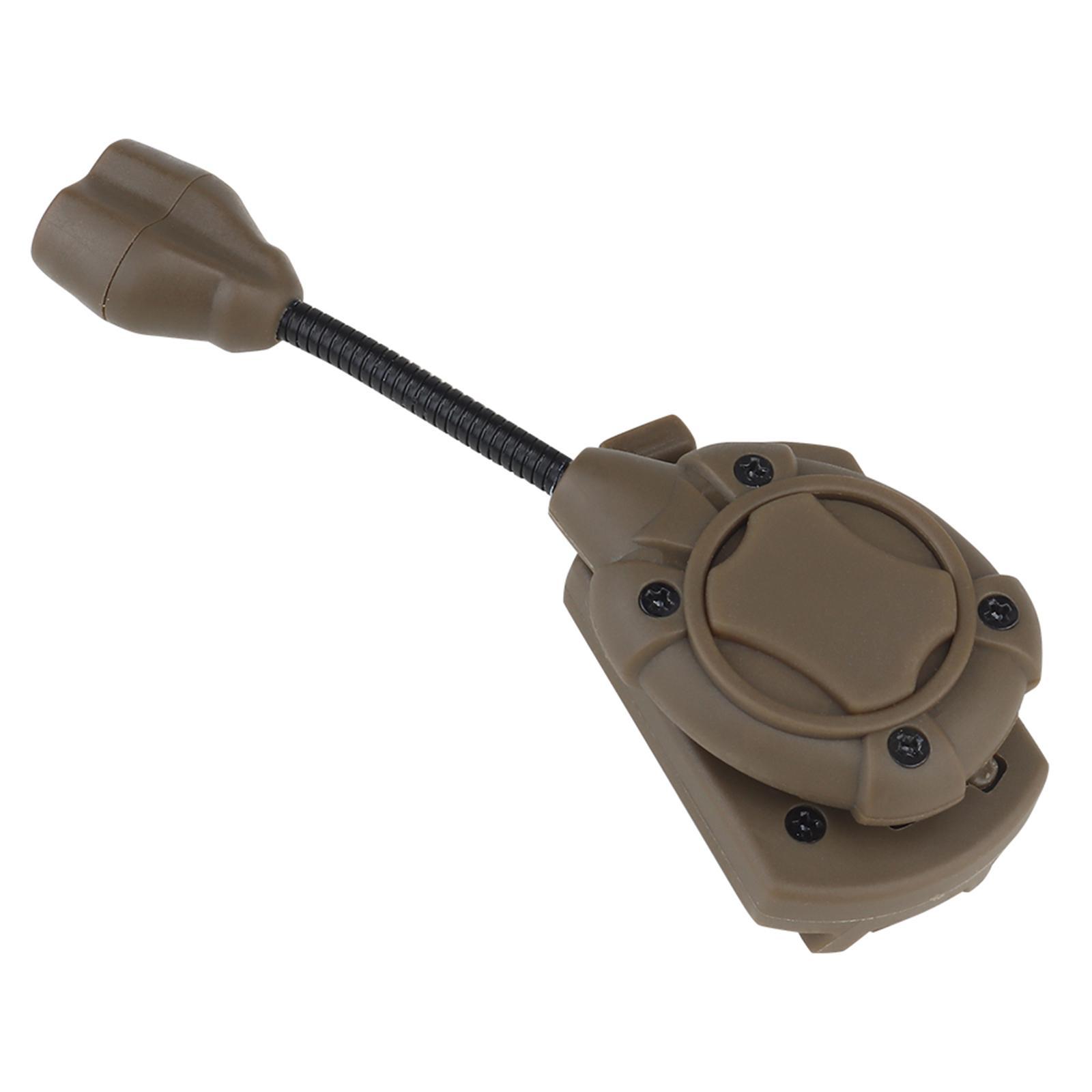 LED Light Lamp Battery Powered Mount Flashlight for