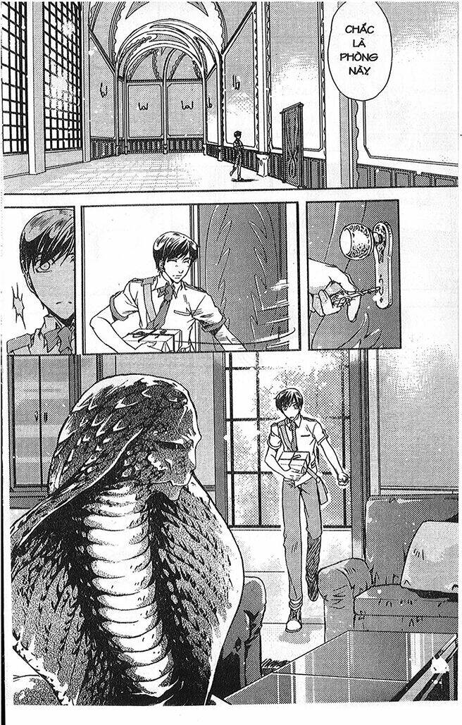 đặc thù truyền thuyết chapter 40 13