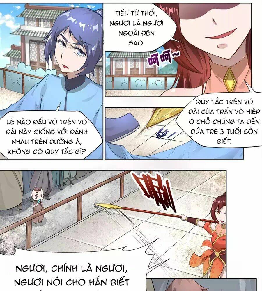 siêu năng đại hiệp chapter 9 5