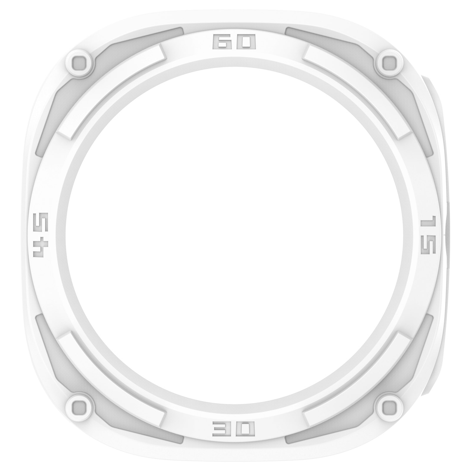 Ốp Case Armor tích hợp viền bezel bảo vệ cho Samsung Galaxy Watch Ultra - Hàng Chính Hãng