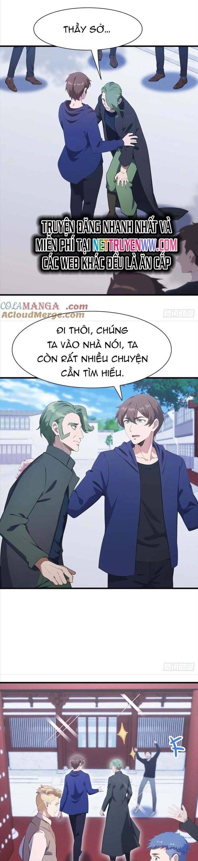 tu tiên trở về tại vườn trường – season 2 chapter 79 6