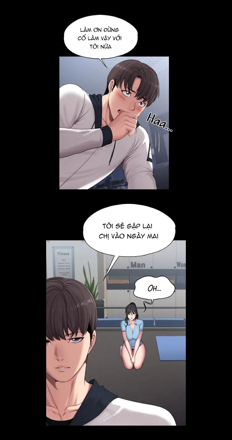 huấn luyện viên phòng thể hình - không che chapter 90 43