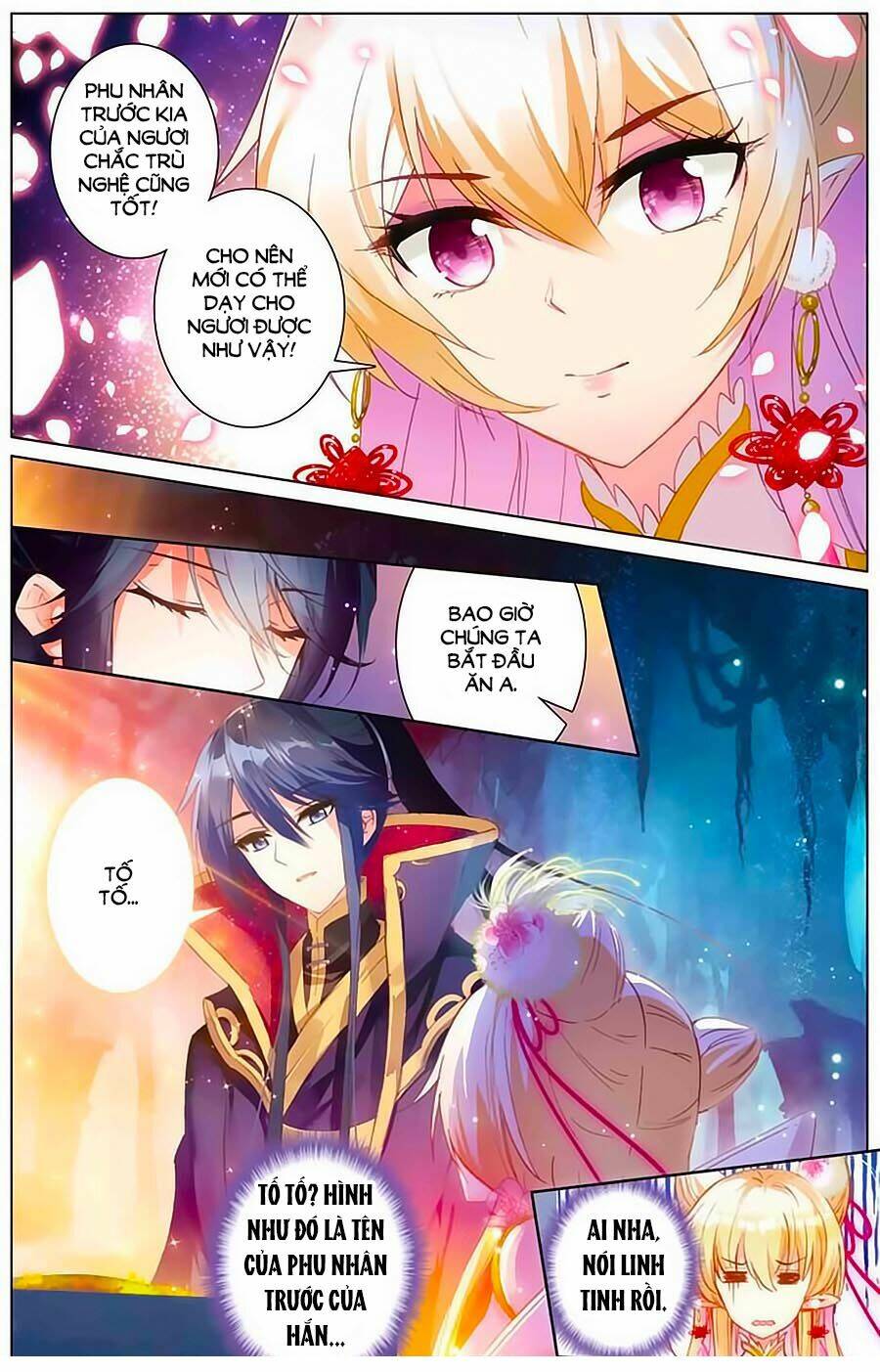 tam sinh tam thế - thập lý đào hoa chapter 17.2 8