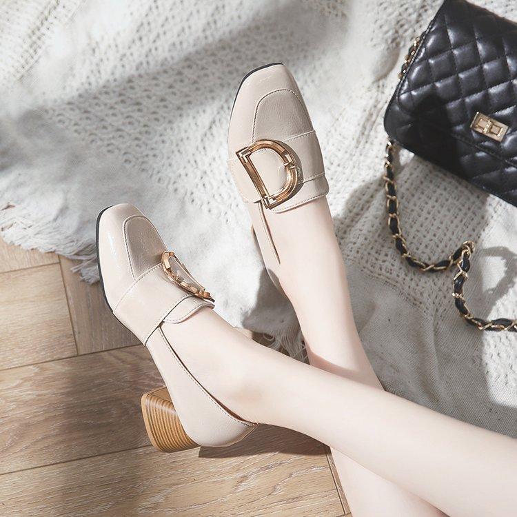 Giày Oxford Đế Dày Thời Trang Thanh Lịch Cho Nữ
