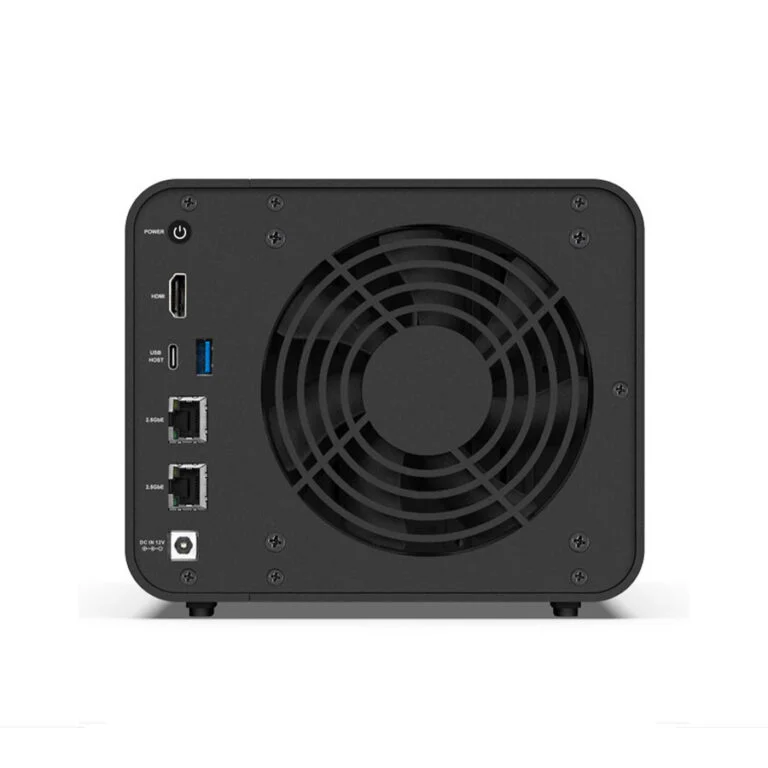 Bộ Ổ cứng mạng NAS TerraMaster F4-424 Pro+N300 16T Hàng chính hãng