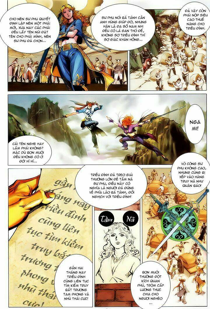 thiếu lâm đệ 8 đồng nhân chapter 10 24