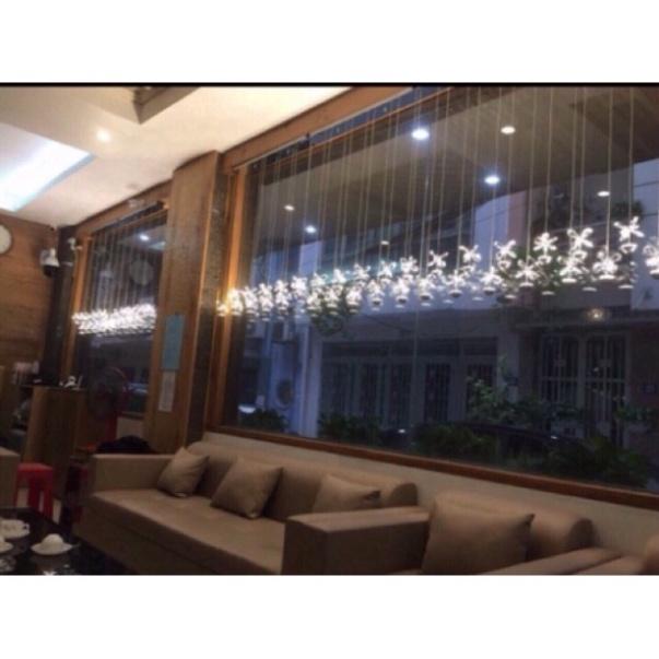 Đèn phale thả cánh hoa fi 600mm,25 cánh hoa. rất hoàn toàn có thể lắp theo đòi hỏi DT HQ