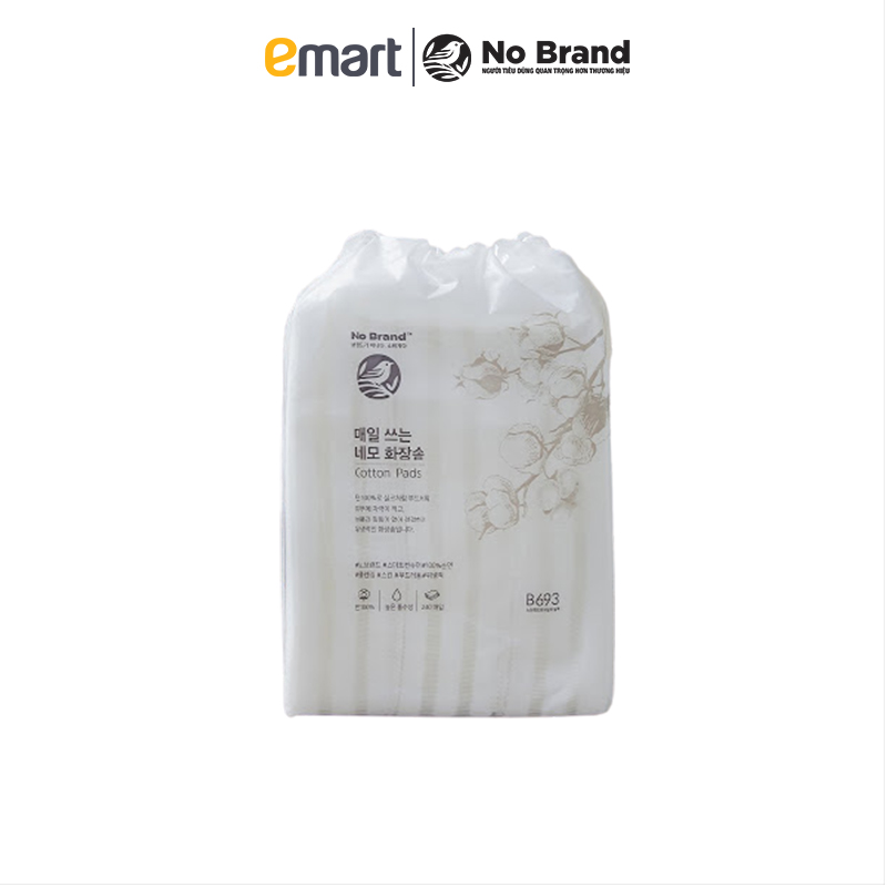 Bông Tẩy Trang Cotton No Brand 240 Miếng