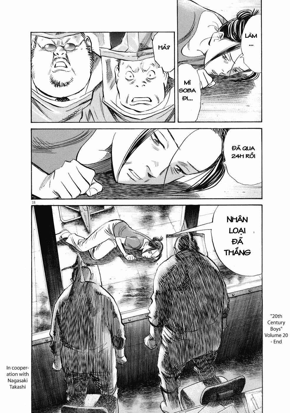 những chàng trai thế kỉ 20 chapter 225 19