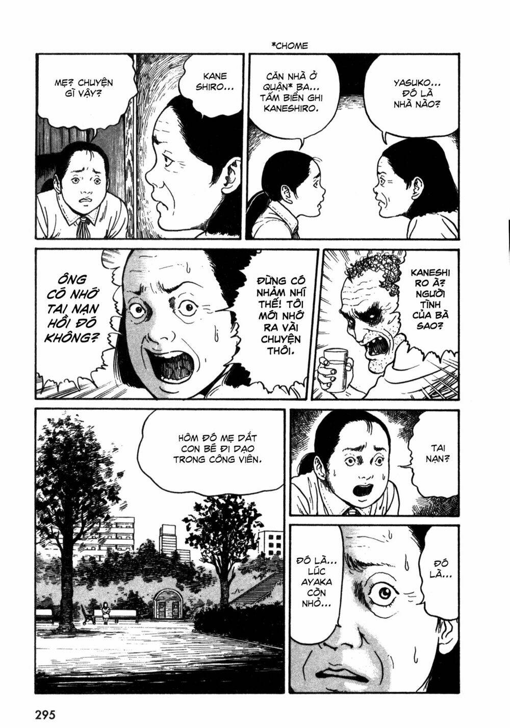 hồn ma nữ sinh chapter 18 15