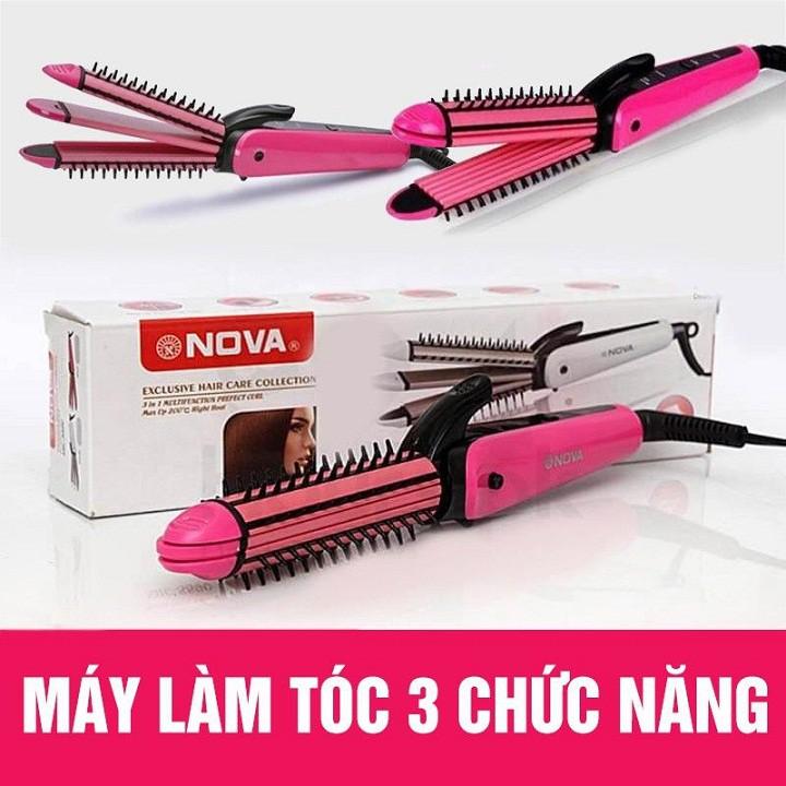 LƯỢC ĐIỆN ĐA NĂNG NOVA 3 IN 1NHC-8890