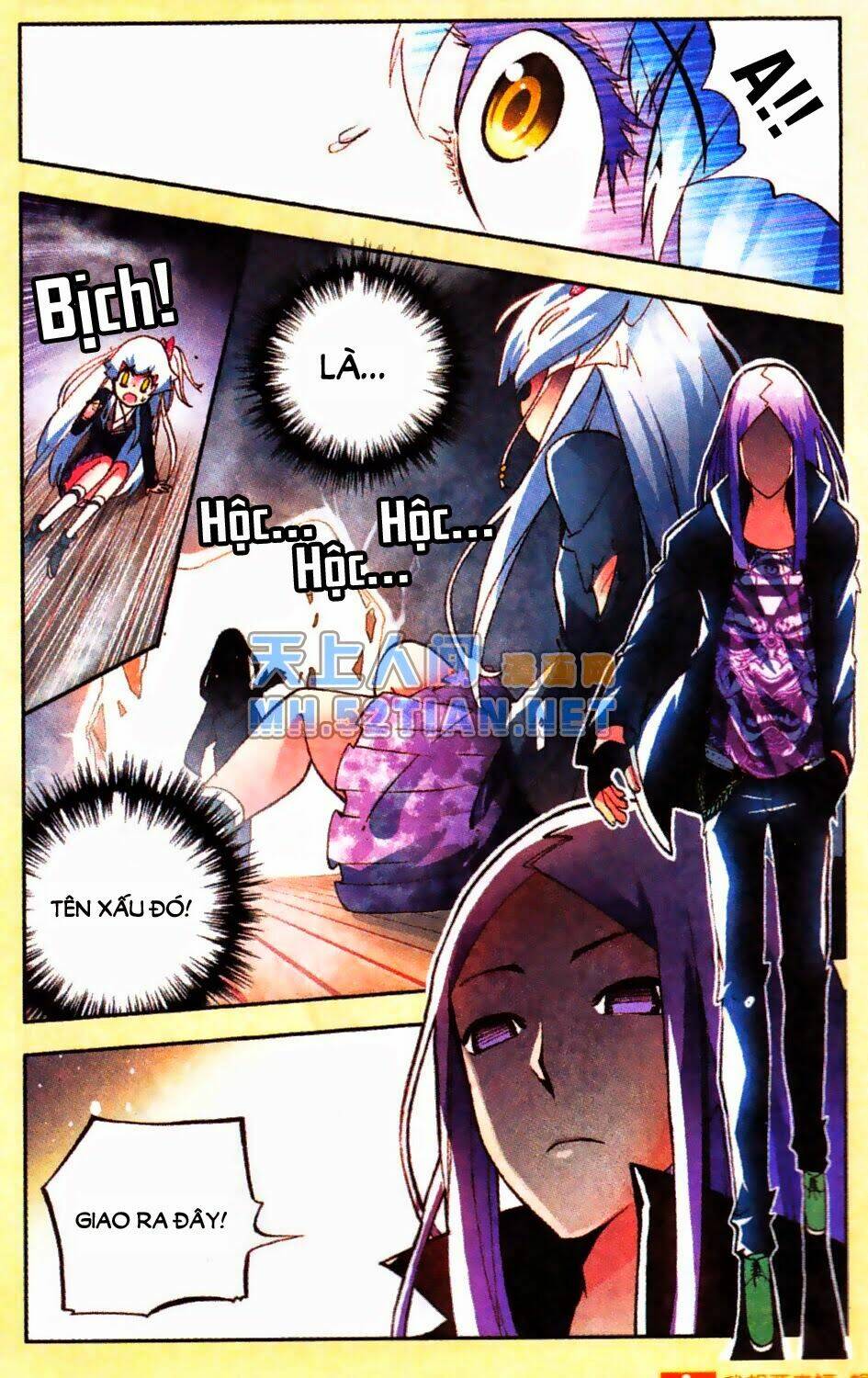 nộ lương tinh không chapter 2 11