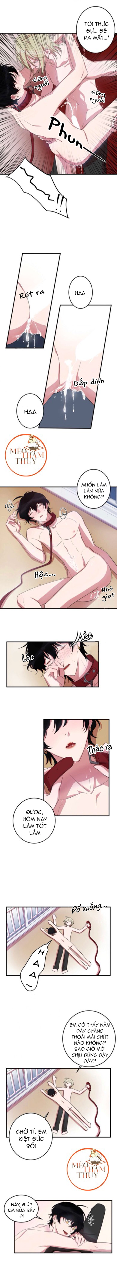 khẩu vị và sự tôn thờ của người yêu tôi chapter 8 4