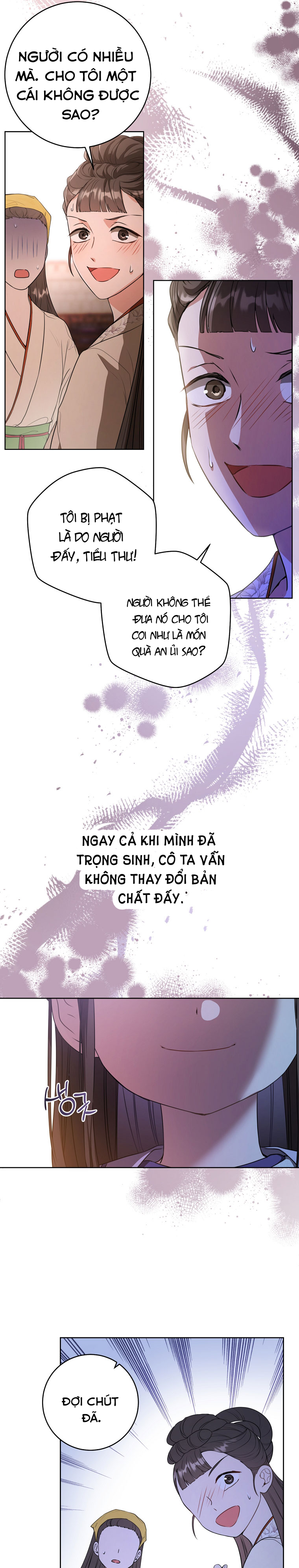 trở thành cô cháu gái bị khinh miệt của nhà quyền quý chapter 9 17