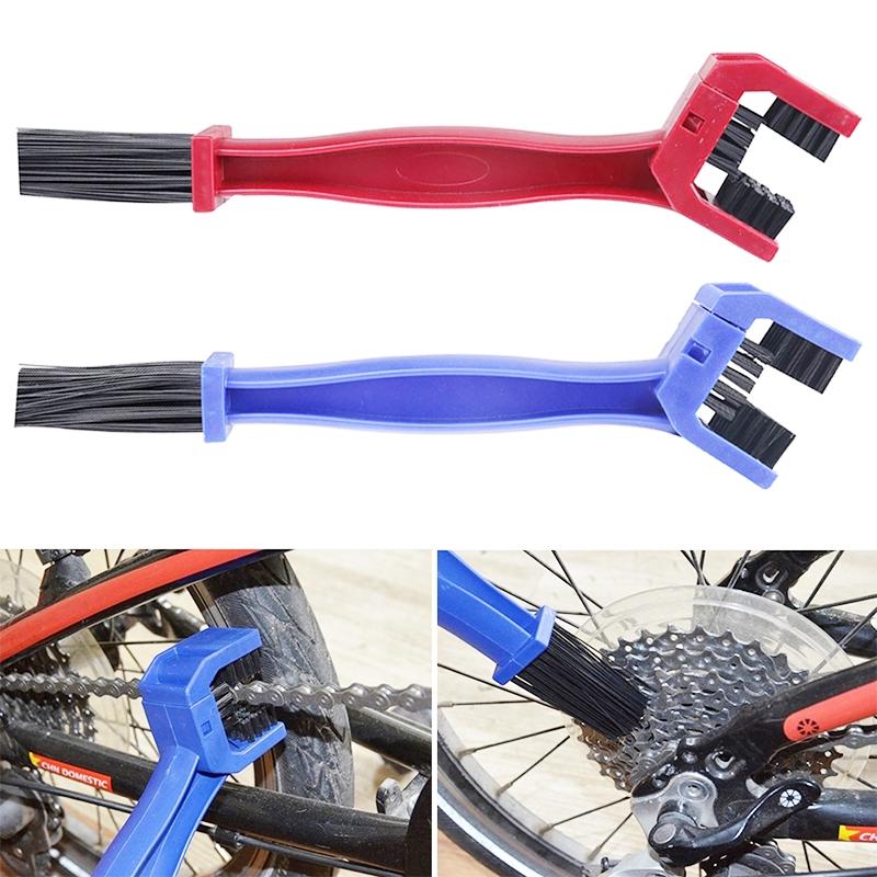 Máy chà sàn xe đạp Máy chà sàn xe đạp Máy rửa xe đạp bằng nhựa Bộ công cụ làm sạch dây chuyền xe đạp