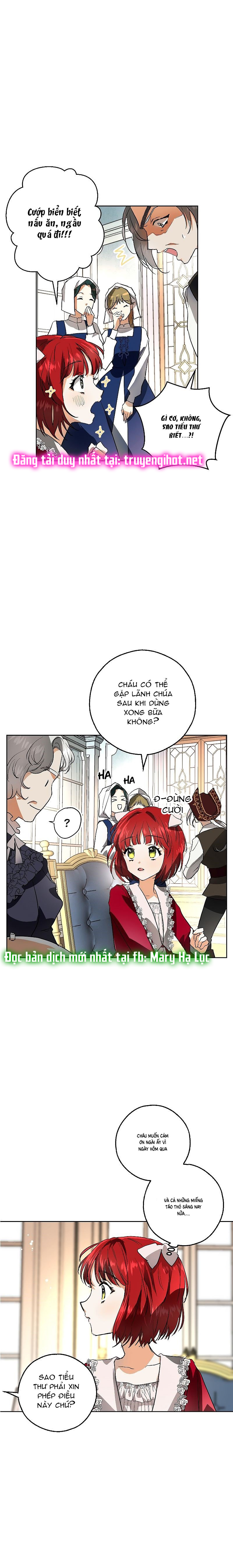 Vẻ Đẹp Bí Ẩn Của Chồng Tôi chapter 5 - Trang 12