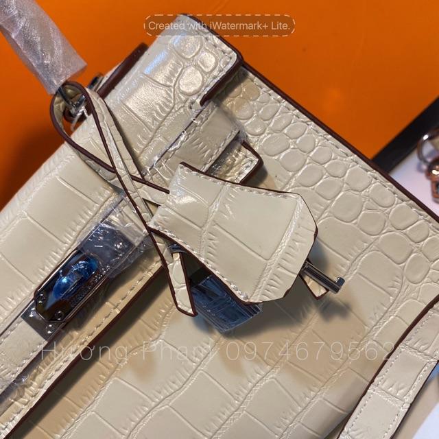 TÚI KELLY DA RẮN SIZE 20-25 KHÔNG HỘP