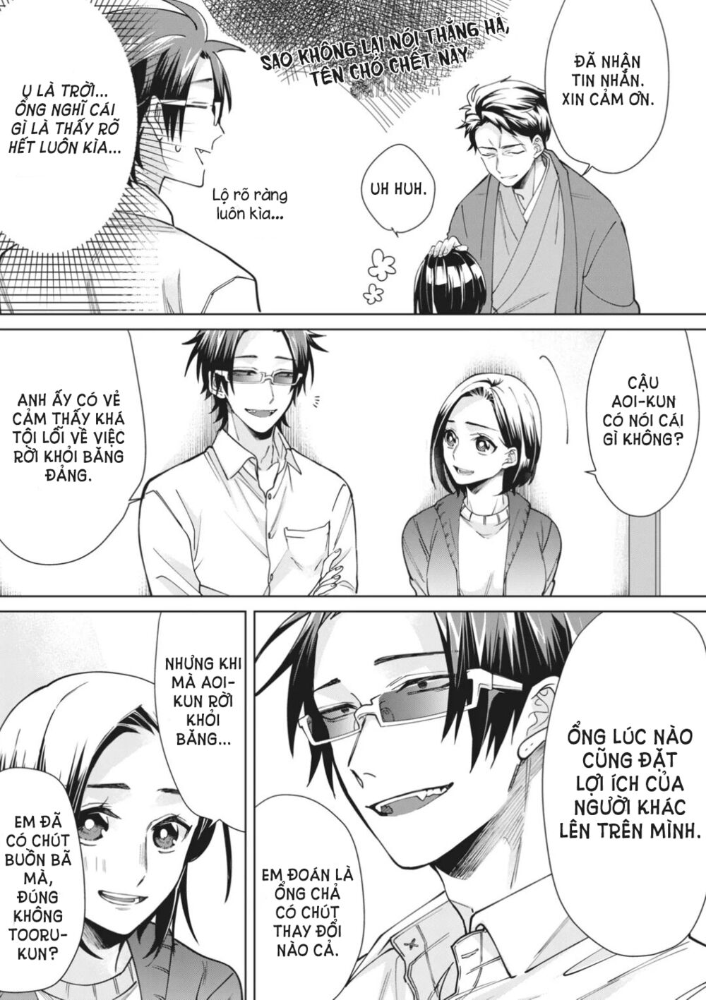 con gái ông trùm và người giám hộ chapter 15 9